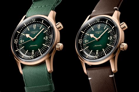 longines legend diver bronze